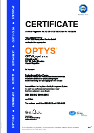 Certificate 9001-2015 EN