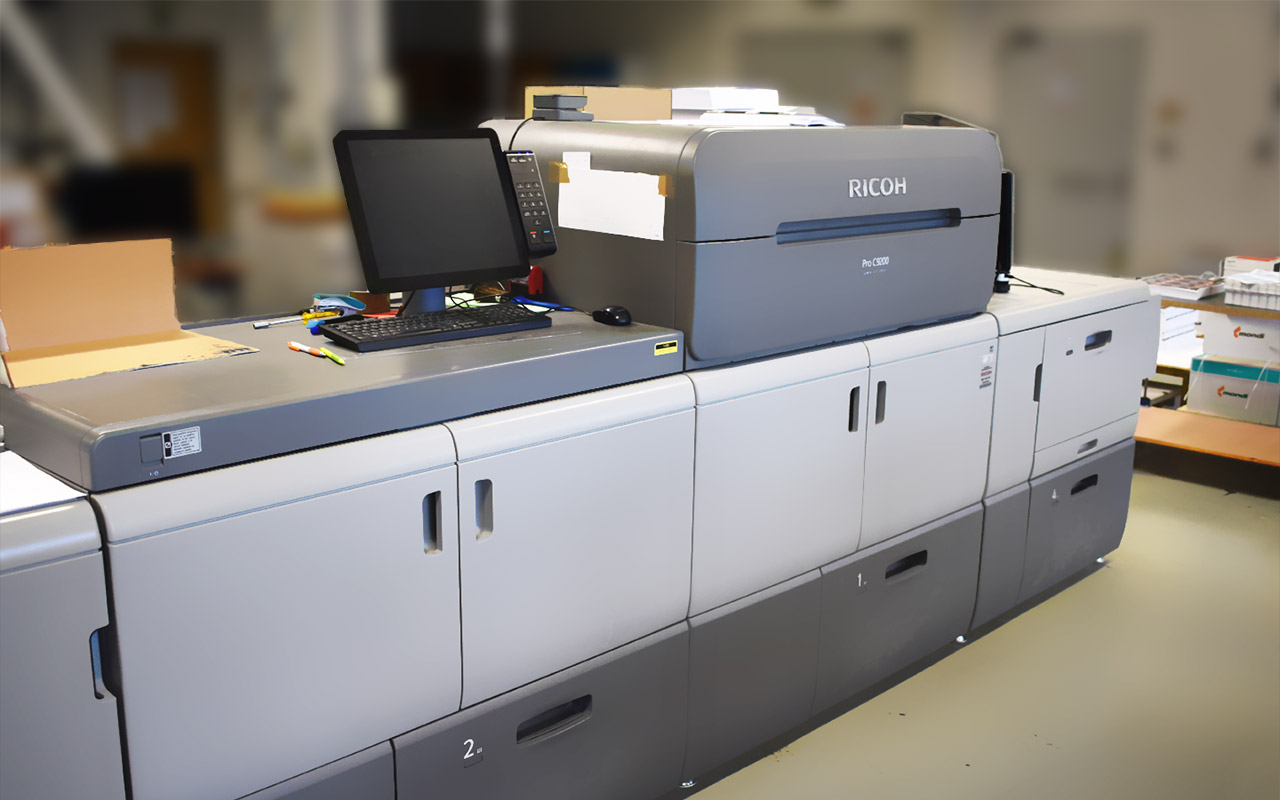 Digital printing press Ricoch Pro 9200