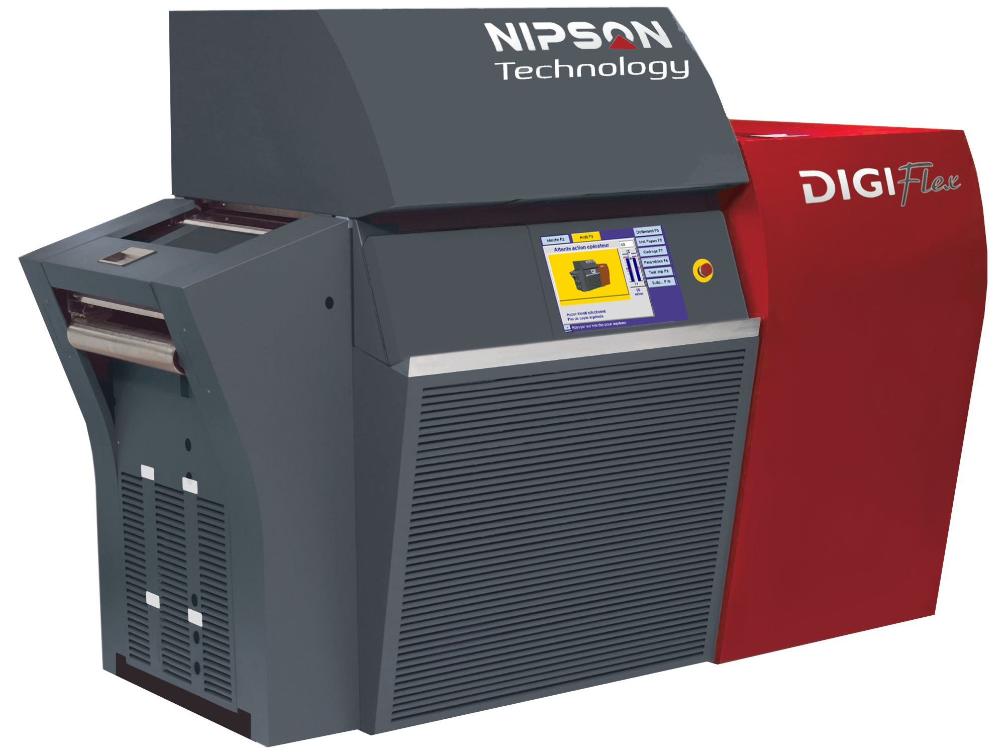 Digital printing press Nipson Digiflex