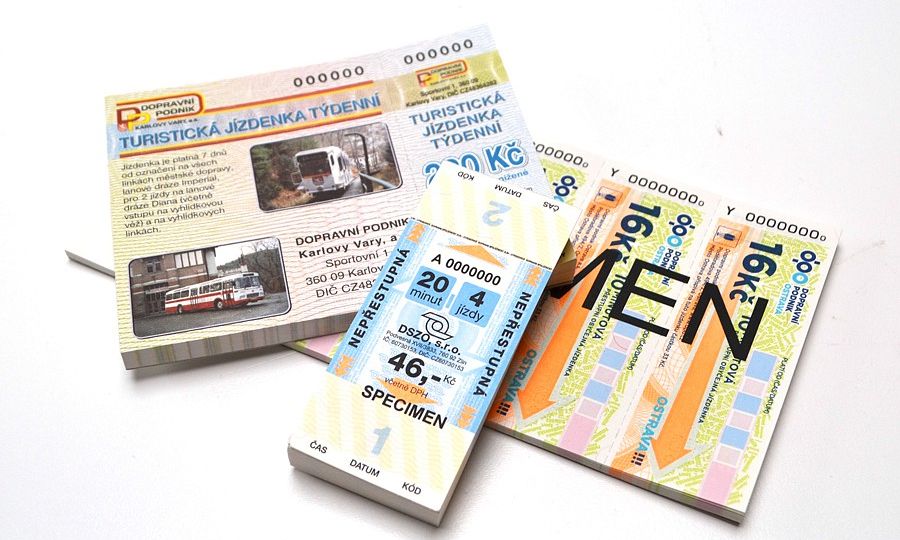 Travel tickets and travel passes