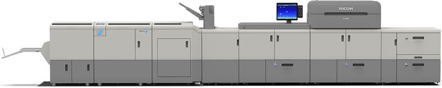 Digital printing press Ricoh Pro 9200