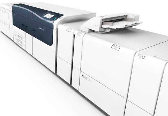 Digital printing press Xerox Versant